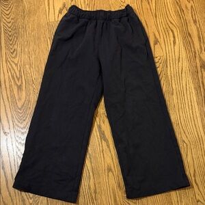 Athleta Girl Black Sweatpants